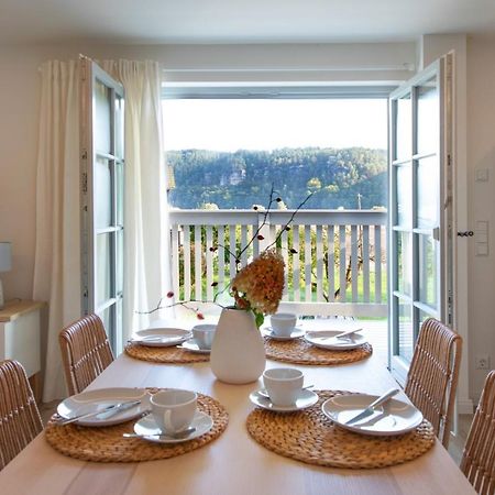 Traumhaftes Gaestehaus An Elberadweg Und Bastei Rathen Kültér fotó