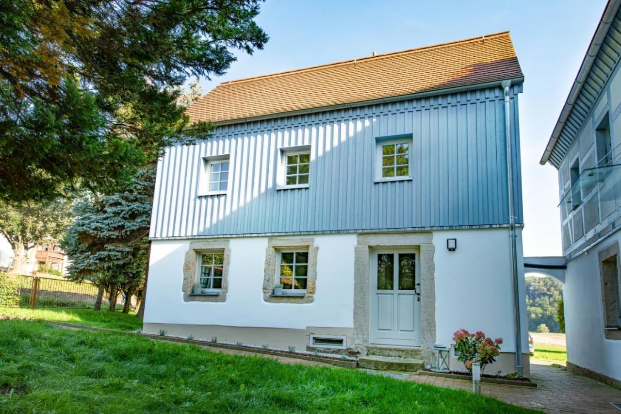 Traumhaftes Gaestehaus An Elberadweg Und Bastei Rathen Kültér fotó